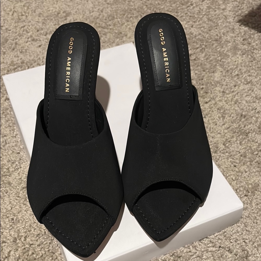 Good American Black Women's Shoes